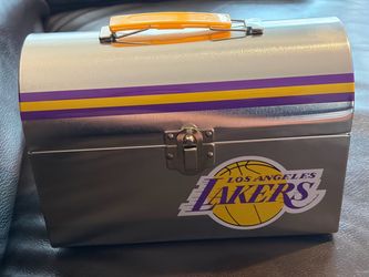 (10) Los Angeles Lakers Lunch Pales (Stadium Giveaways)