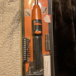 Brand New Cordless Driver