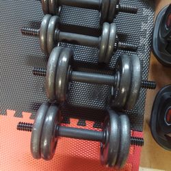 Dumbbells Set 80lb