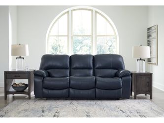 Leesworth Ocean Power Reclining Sofa