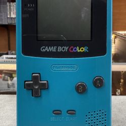 Nintendo Game Boy Color Teal