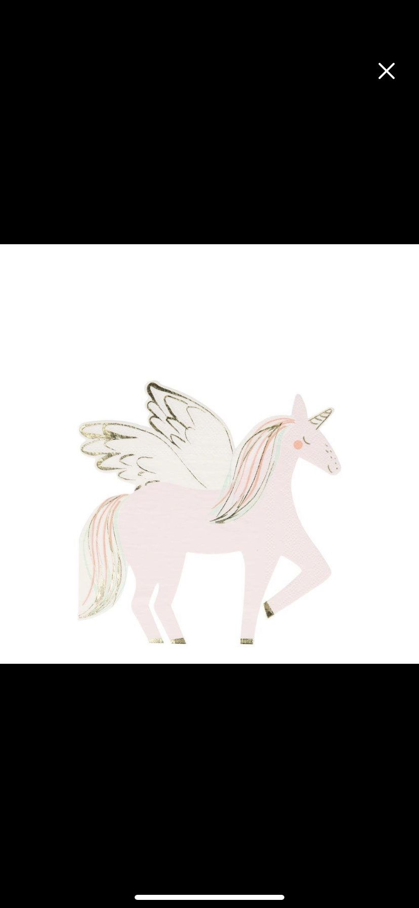 Unicorn Napkins