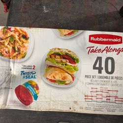 Rubbermaid Containers