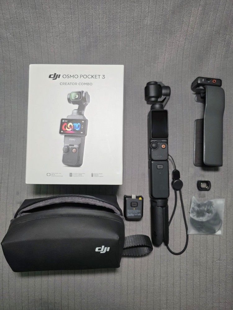 DJI Pocket 3 Creator Combo - Please Read