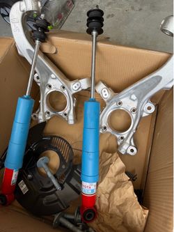 Toyota Bilstein Shocks and Steering Knuckles