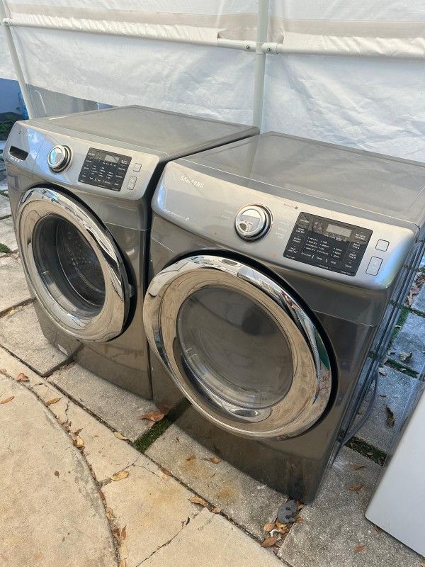 Samsung Laundry Washer And Dryer