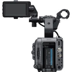 Sony FX6 Full-Frame Cinema Camera Body with Sony BP-U70 72-Wh Lithium-Ion Battery