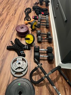 🏋️🔥 MOVING SALE – HOME GYM EQUIPMENT! 🔥🏋️