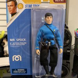 Star Trek Mr. Spock Figure
