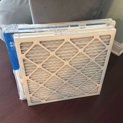 Furnace 20x20x1 Set of 5 Air Filters