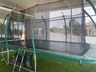 10ft by 16 ft trampoline