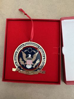 Christmas Ornaments From White House