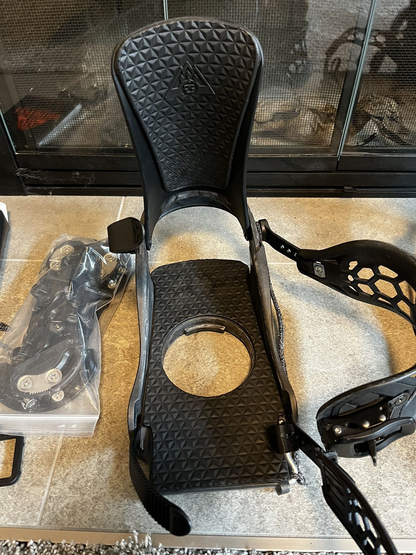 Union Expedition Splitboard/Snowboard Bindings (Large)