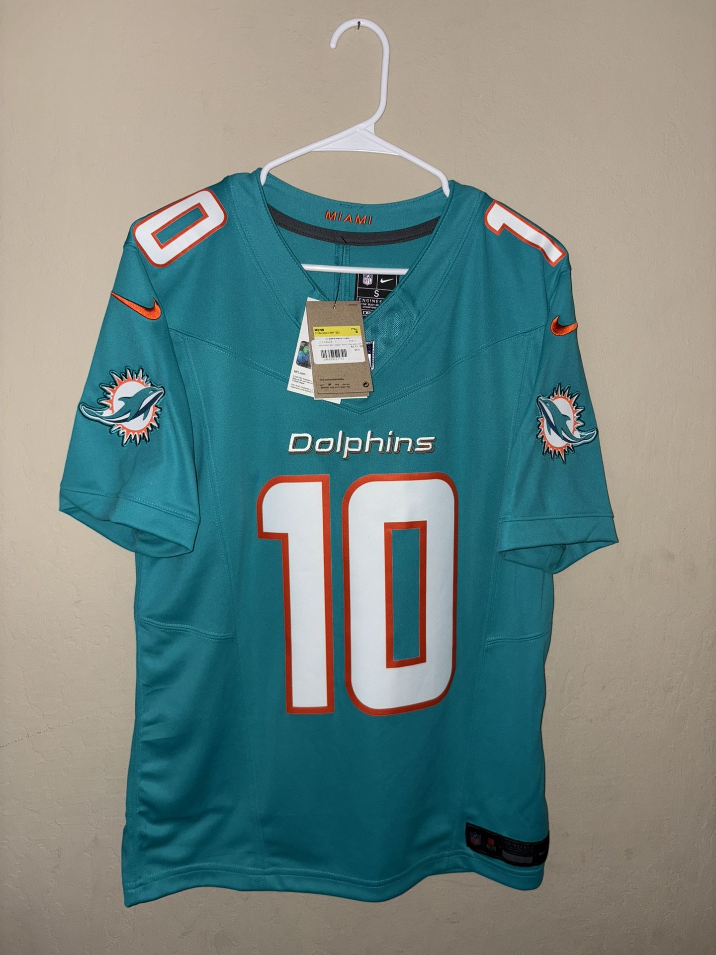 Brand New Dolphins jersey