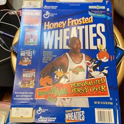 Michael Jordan Special Wheaties Boxes