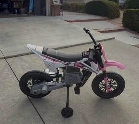 Toddler electric bike