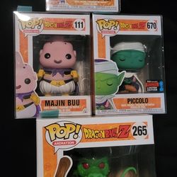 Dragon Ball Funko Pops $10-$30