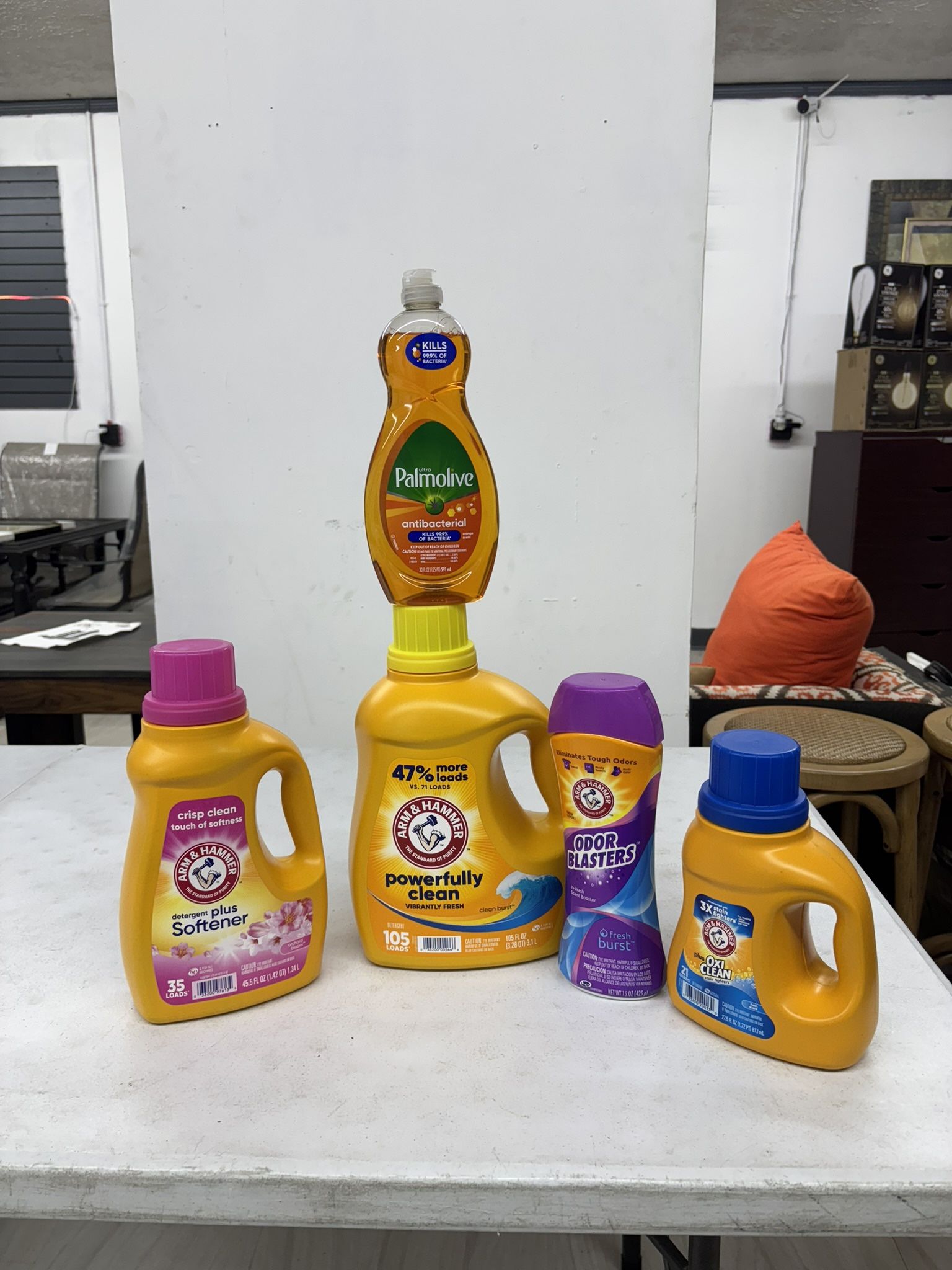 Arm & Hammer Laundry Bundle