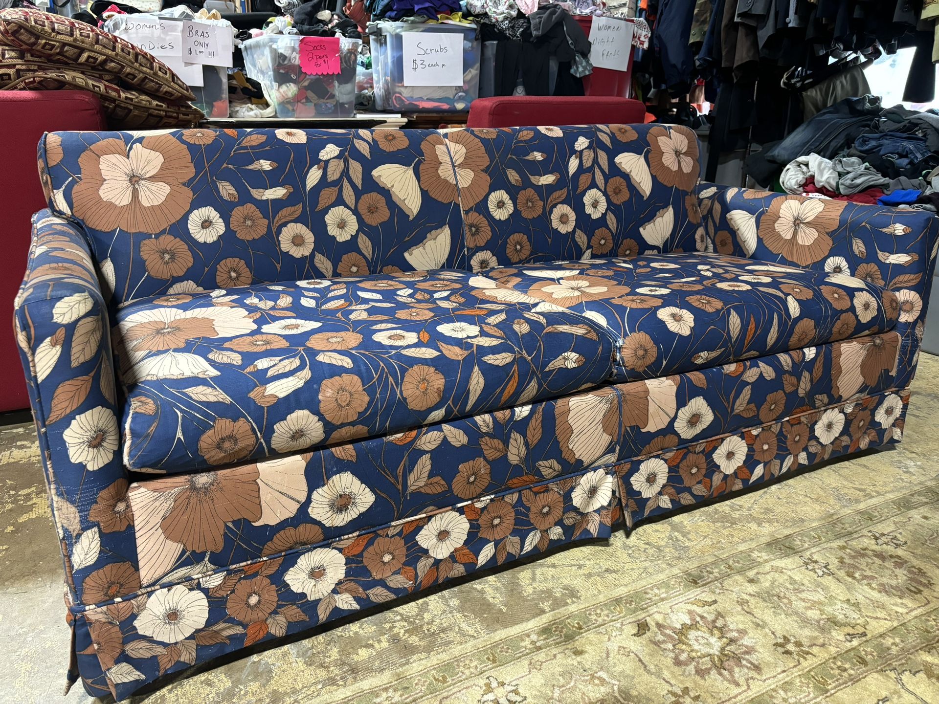 Vintage Sleeper Sofa