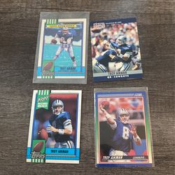 Troy Aikman Card Collection 