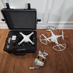Mint Condition DJI Phantom 2 Vision Plus Drone