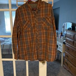 North River Size XL Brown Shirts for Men