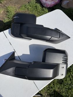 22-25 Toyota Tundra Tow Mirrors