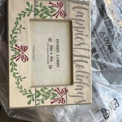 Holiday Picture Frame 