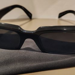 Prada Glasses Black Square Framed Rare