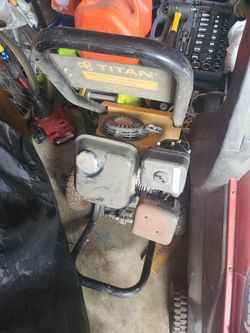 Titan 5.5hp 2200psi Power Washer!