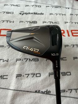 TaylorMade QI4D Max 10.5° Driver