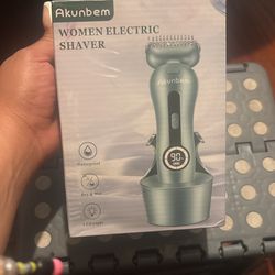 Akunbem (women Electric Shaver)
