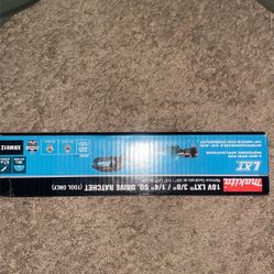 3/8 in./1/4 in. 18V LXT Lithium-Ion Cordless Square Drive Ratchet (Tool-Only)