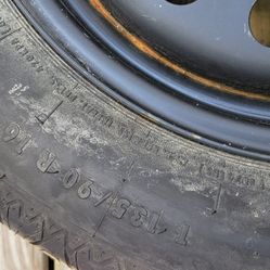 Nissan Maxima Spare Tire