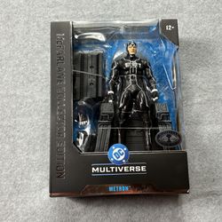 McFarlane Dc Multiverse Merton Platinum Edition 7” Action Figure