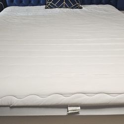 Queen Size Mattress, Frame and Headboard 