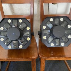 CHAUVET DJ LIGHTS 