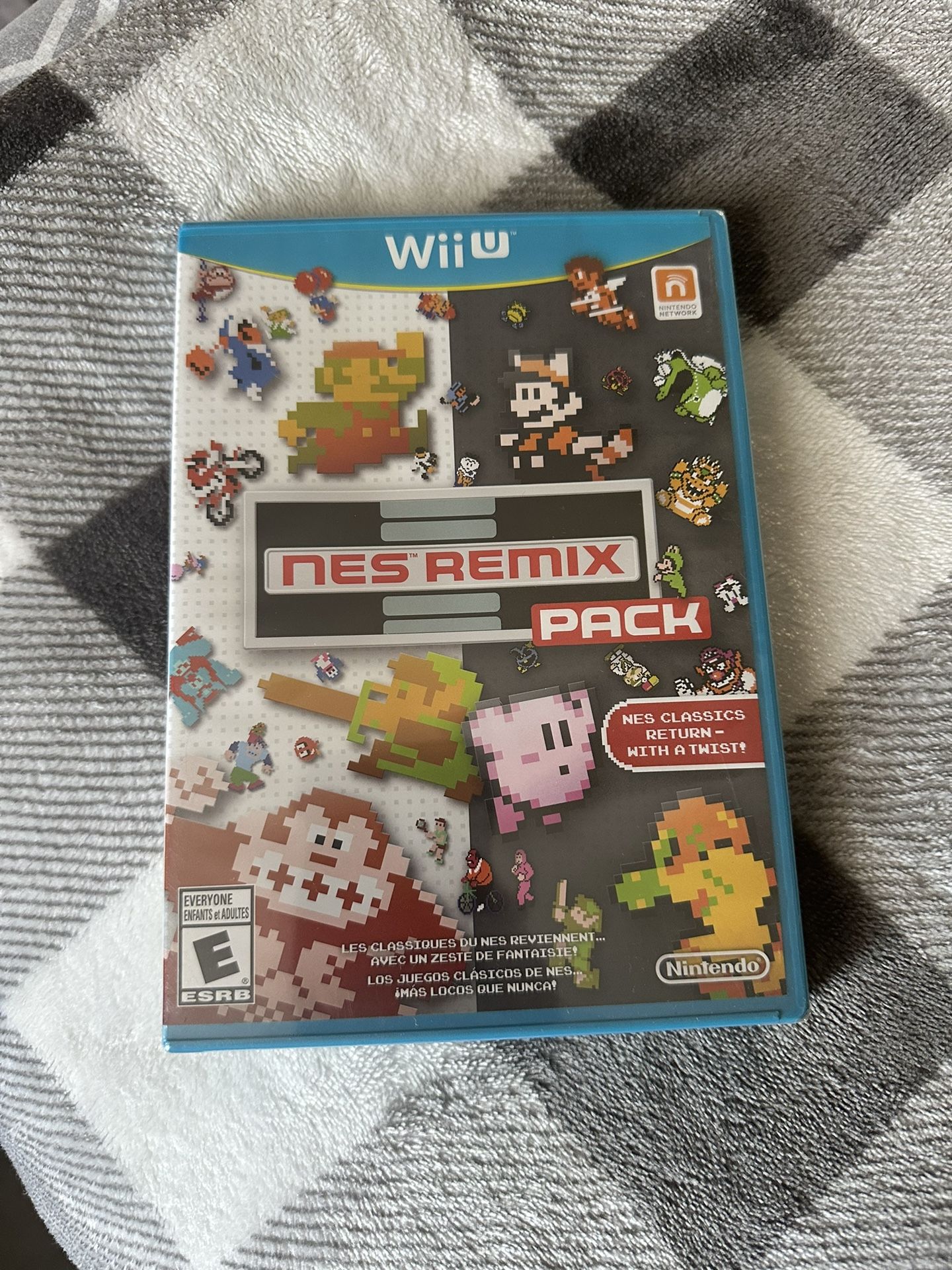 Wii U NES Pack Remix Brand New