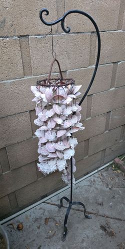 Seashell Windchime w/ Stand