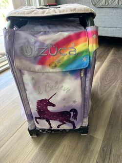 Zuca Rolling Bag With light Up LED wheels