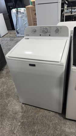 Maytag Topload washer