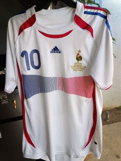 France Zidane Jersey World Cup 2006