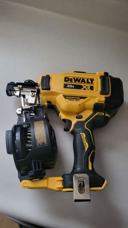 Dewalt roofing nailer