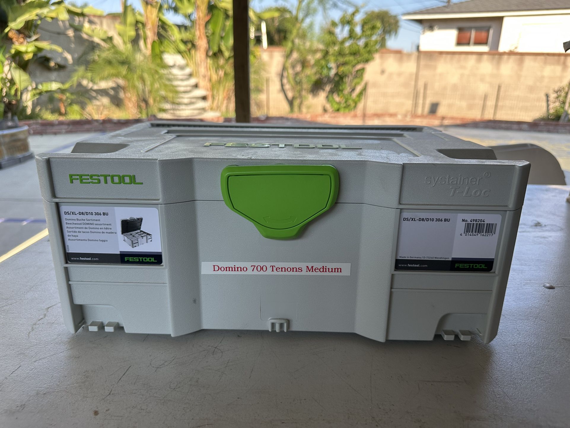 Festool Dominos