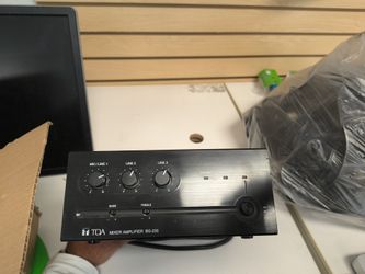 TOA MIXER AMPLIFIER 