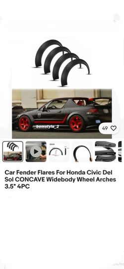 Item for a Honda Del Sol 1993