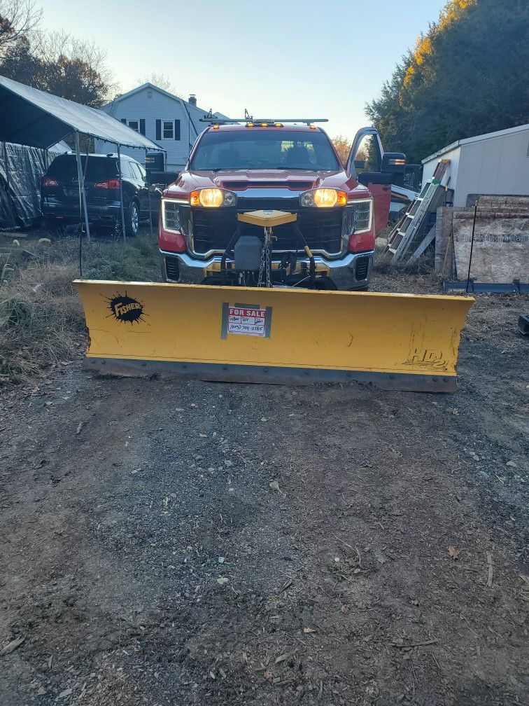Fisher Snow Plow