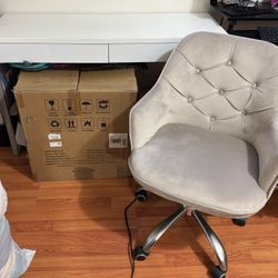 Chair and Table