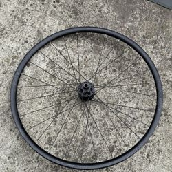 Rear gravel bike wheel 