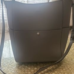  Bromen Large Tote Bag.  Darker Grey  2 Straps That Are Remove Le